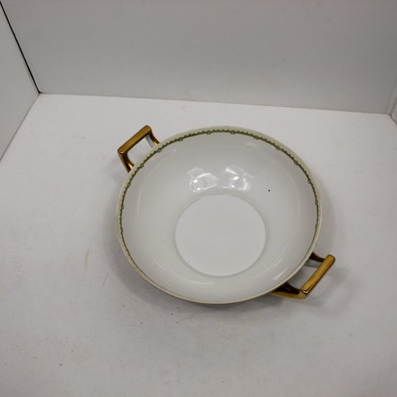 Meito China Made in Japan Hand Painted Round Covered Serving Bowl - Picture 6 of 9